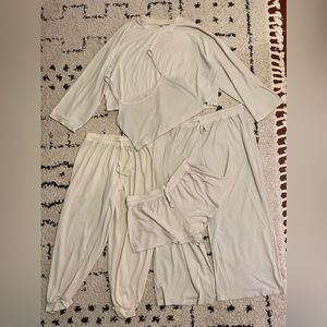 Parade Cozy Waffle Sleep Set